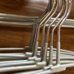 ハンガー　60本の画像