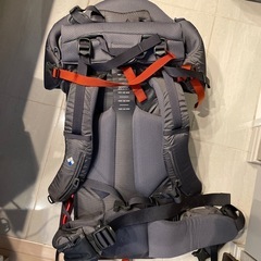 モンベルベビーキャリアの画像