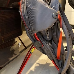 モンベルベビーキャリアの画像