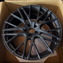 レクサス　LC500 PCD120 鍛造ホイール
の画像