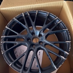 レクサス　LC500 PCD120 鍛造ホイール
の画像