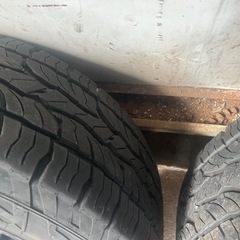 265/65R17 プラドハイラックス　エクストリームJ ダンロップ　グラントレックAT5 139.7x6H 7.5j ＋25 2020年の画像