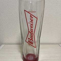 バドワイザー　ビールグラス