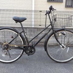 【27インチ自転車】シティサイクル