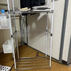 【決まりました★】スチールラック