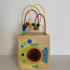 木製　知育玩具の画像