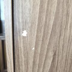 まだ使えます 子ども用収納家具 机 今月中のみの画像
