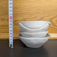 ★引取りのみ（文京区）★小鉢4個セット(同シリーズデザイン違い)の画像