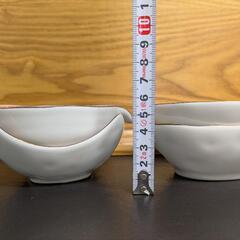 ★引取りのみ（文京区）★小鉢4個セット(同シリーズデザイン違い)の画像