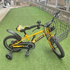 （決まりました)子供用自転車  