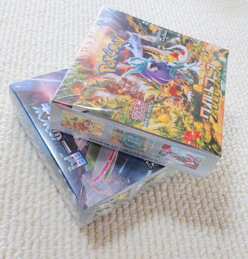 【新品】【未開封】【シュリンク付き】【BOX売り】【ワイルドフォースBOX】【 未来の一閃BOX】