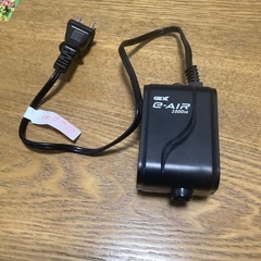 GEXエアーポンプ　1000SB  ✖️２個

