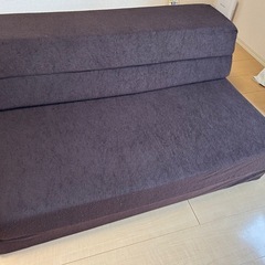 譲ります。　簡易ソファーベッド