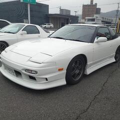 180sxターボ5速！走行5万8千