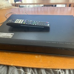 SHARP ブルーレイレコーダー　　