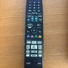 SHARP ブルーレイレコーダー　　の画像