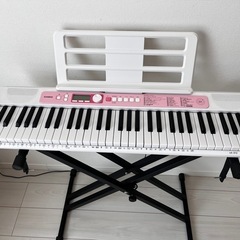 電子ピアノ　カシオ　LK-312