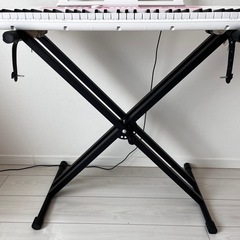 電子ピアノ　カシオ　LK-312の画像