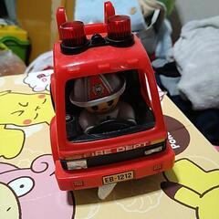サウンドつき消防車