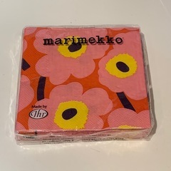 marimekko ペーパーナプキン