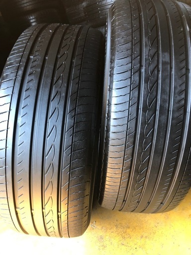 225/50R18 2本　M様 225/50R18 ヨコハマ2本取り付け無料