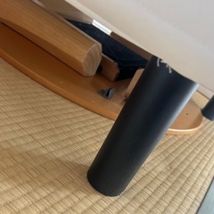 無印良品 ベッド　脚付マットレス シングルの画像