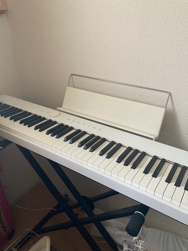 価格交渉可能。電子ピアノCASIO PRIVA PX-S1000
