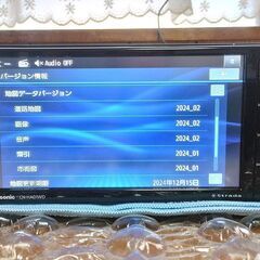 2025年度版　地図データ　パナソニック ストラーダ　メモリーナ...