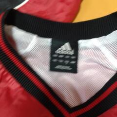 ㋸ adidas メンズ L 上下セット シャカシャカの画像