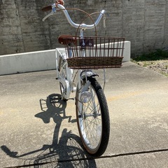 子供用自転車の画像