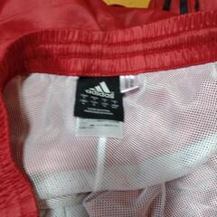 ㋸ adidas メンズ L 上下セット シャカシャカの画像