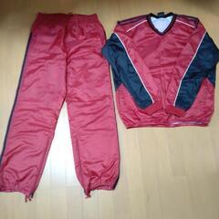 ㋸ adidas メンズ L 上下セット シャカシャカ