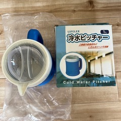 ▷代理出品ですのでお値下げ不可◁新品未使用品 LIFELEX冷水ピッチャー1Lの画像