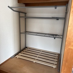 【お渡し者様決定】スチールラック