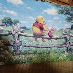 となりのトトロ 1000ピース ジグソーパズル くまのプーさんの画像