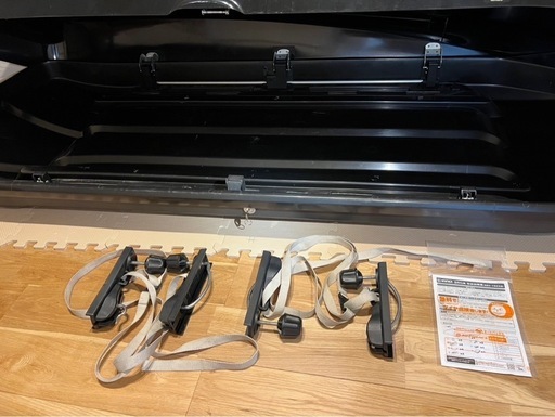 BRQ124 INNO SHADOW124 イノー　ルーフボックス　両開き　