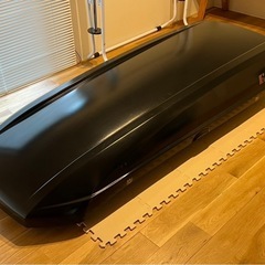 BRQ124 INNO SHADOW124 イノー　ルーフボック...