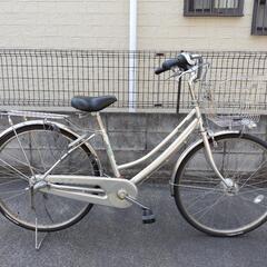 【26インチ】パナソニック製通学用自転車