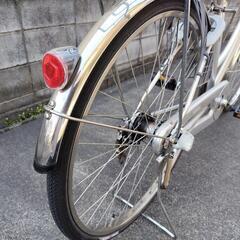 【26インチ】パナソニック製通学用自転車の画像