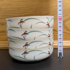 ★引取りのみ（文京区）★香蘭社　小鉢(中)4個セット
の画像