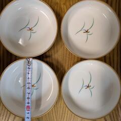★引取りのみ（文京区）★香蘭社　小鉢(中)4個セット
