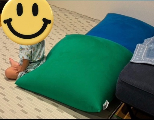 Yogibo mini ビーズクッション