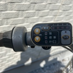 電動アシスト自転車ブリジストン中古　の画像