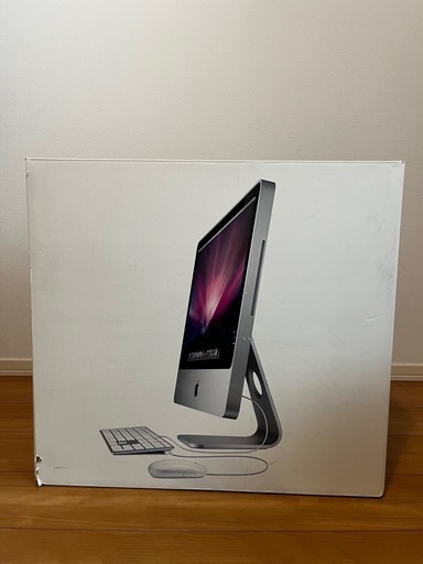 iMac OS X　Intel Core 2 Duo 2.4GHz