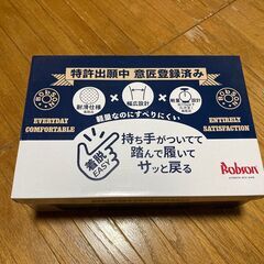 BOBSONハイブリッドシューズの画像