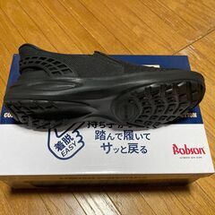 BOBSONハイブリッドシューズの画像