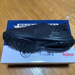 BOBSONハイブリッドシューズの画像