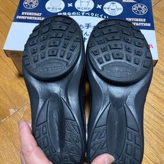BOBSONハイブリッドシューズの画像