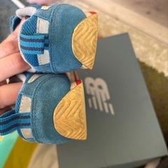 16cm アシックス子供靴の画像
