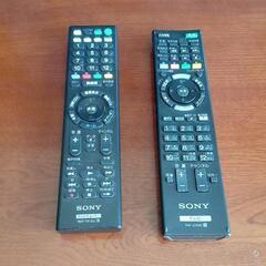 SONY　BRAVIA　49インチ液晶大画面テレビ　リモコン2個　映像とても綺麗の画像